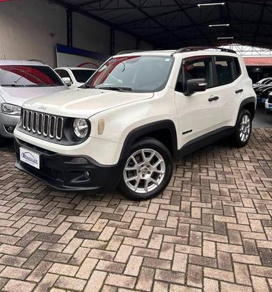 JEEP RENEGADE 1.8 16V FLEX 4P AUTOMÁTICO JEEP RENEGADE 1.8 16V FLEX 4P AUTOMÁTICO